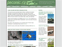 Tablet Screenshot of peconic.org